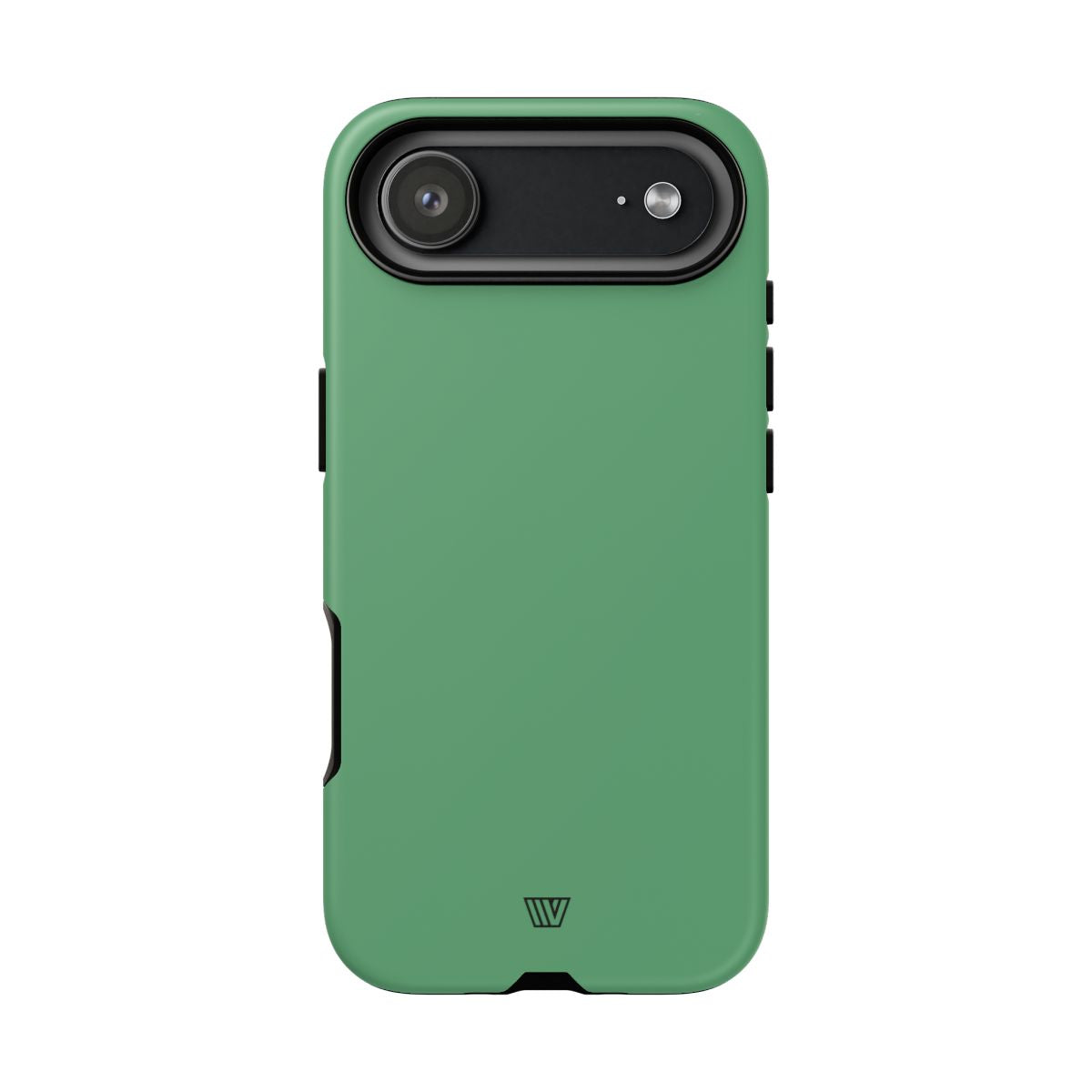 Aqua Forest Green Tough Phone Case – iPhone 17 Air, Matte