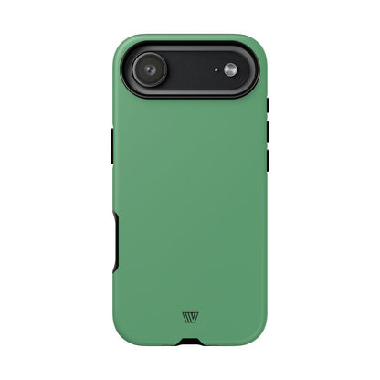 Aqua Forest Green Tough Phone Case – iPhone 17 Air, Matte