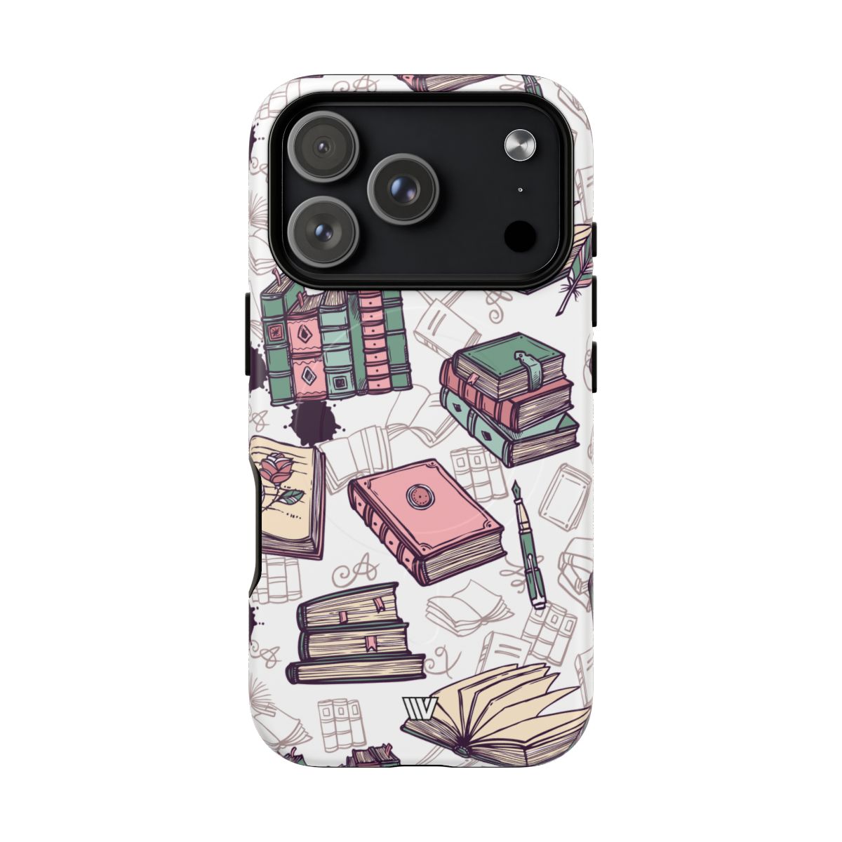 Book Lover MagSafe Tough iPhone Case – iPhone 18 Pro, Matte