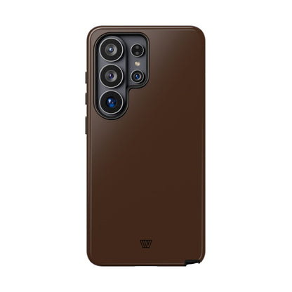 BROWN | Tough Phone Case