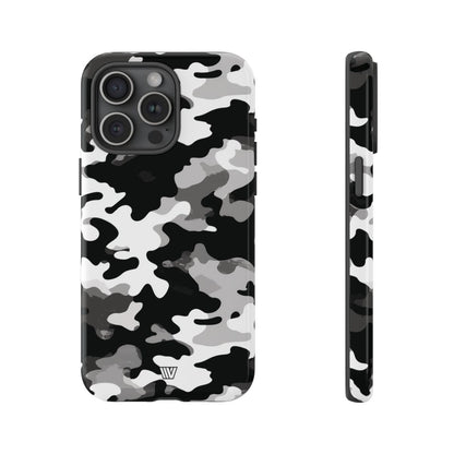 Urban Camo Tough Phone Case – iPhone 15 Pro Max, Glossy