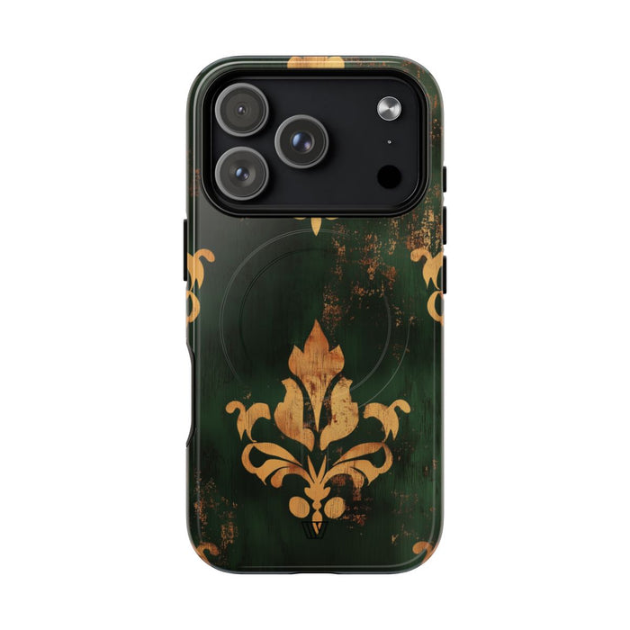 Antique Luxe MagSafe Tough iPhone Case – iPhone 18 Pro, Glossy