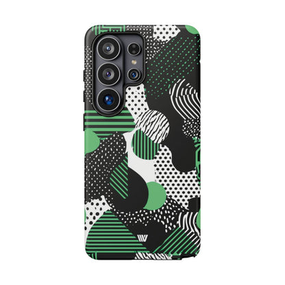 Pattern Clash Tough Phone Case – Samsung Galaxy S26 Ultra, Matte