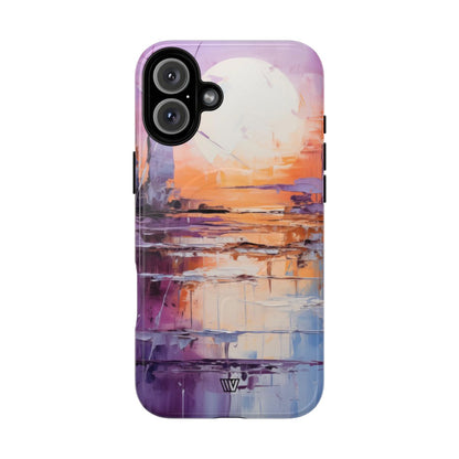 ACRYLIC SUNSET | MagSafe Tough iPhone Case