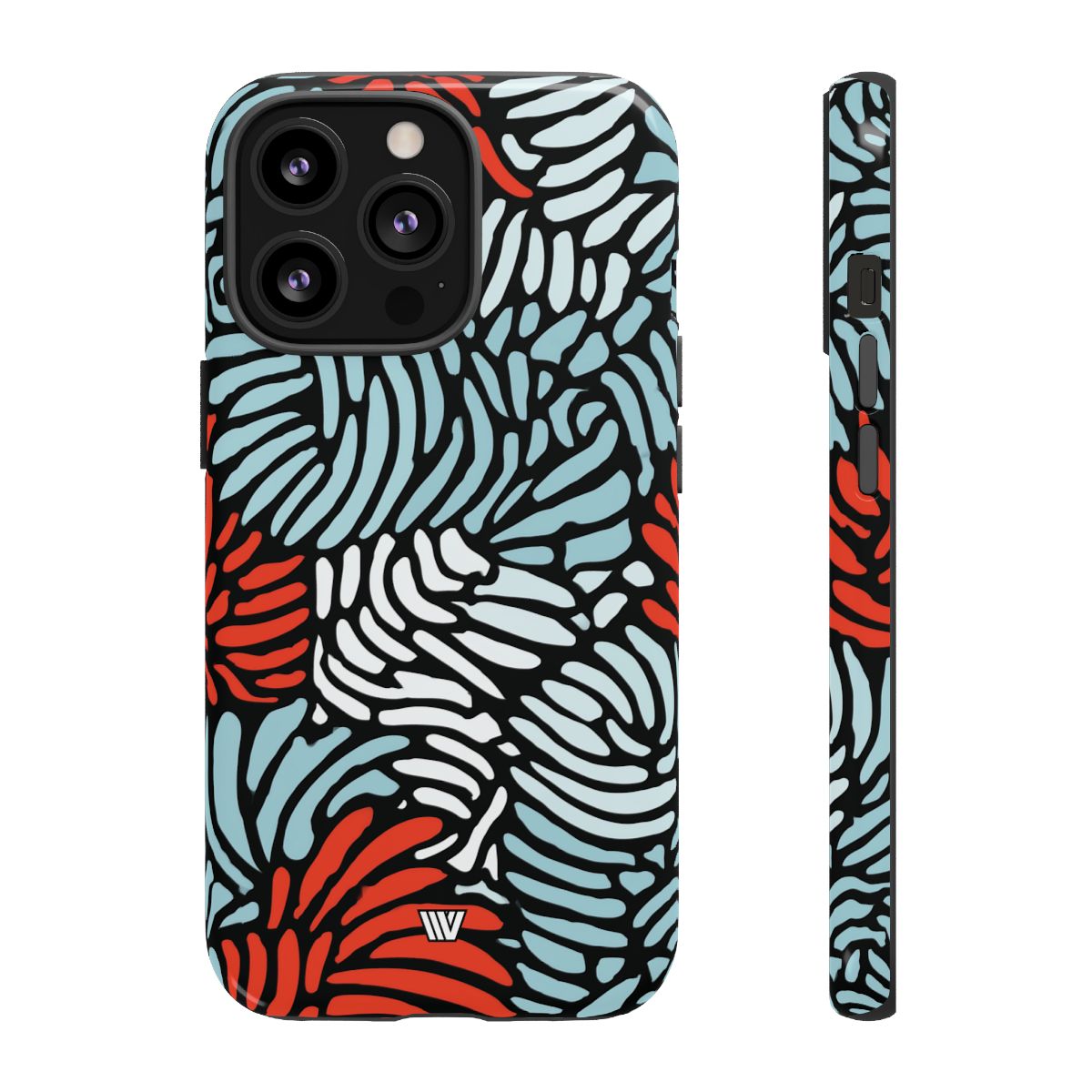 Wild Frond Tough Phone Case – iPhone 13 Pro, Glossy