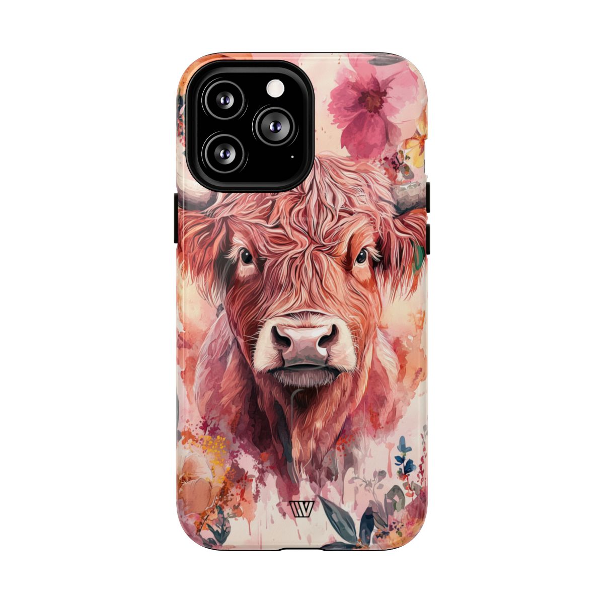 Highland Cow MagSafe Tough iPhone Case – iPhone 13 Pro Max, Glossy