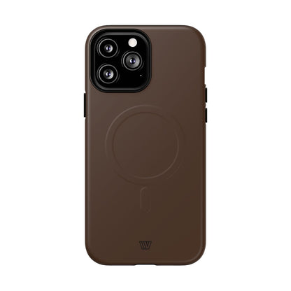 Brown MagSafe Tough iPhone Case – iPhone 13 Pro Max, Matte