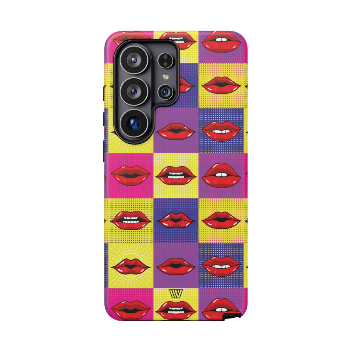 Pop Art Lips Tough Phone Case – Samsung Galaxy S26 Ultra, Matte