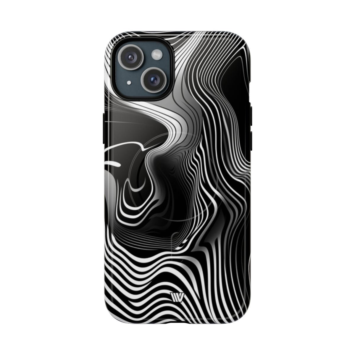 ABSTRACT ZEBRA STRIPES | MagSafe Tough iPhone Case
