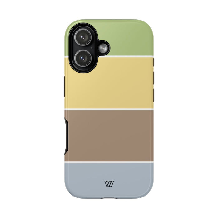 Bold Stripes Tough Phone Case – iPhone 17, Glossy