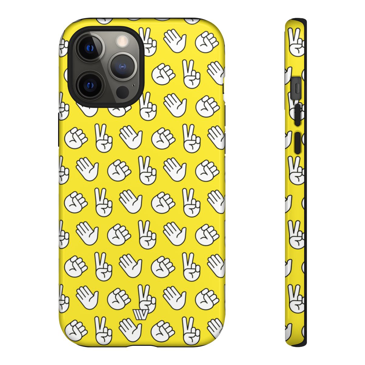 Rock Paper Scissors Tough Phone Case – iPhone 12 Pro Max, Glossy