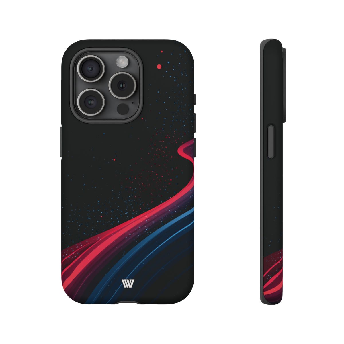 Void Streak Tough Phone Case – iPhone 15 Pro, Matte