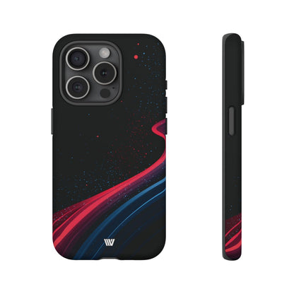 Void Streak Tough Phone Case – iPhone 15 Pro, Matte