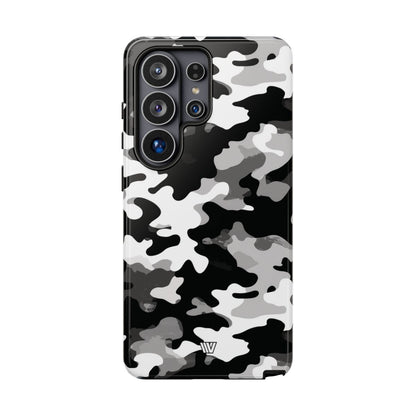 Urban Camo Tough Phone Case – Samsung Galaxy S26 Ultra, Glossy