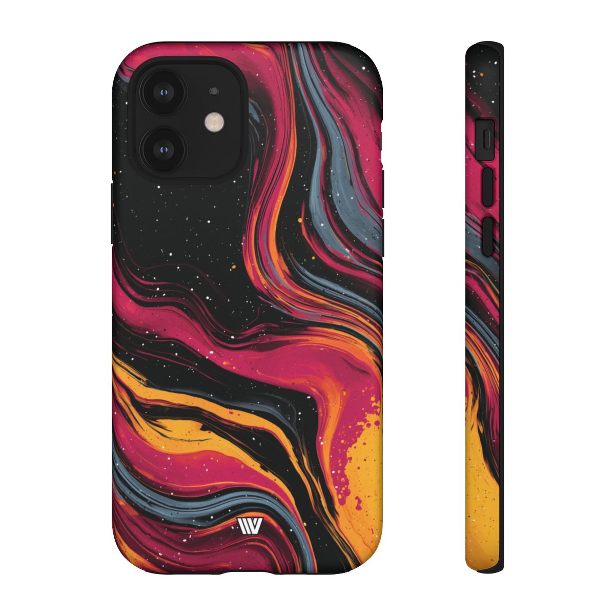 Cosmic Embers Tough Phone Case – iPhone 12, Matte