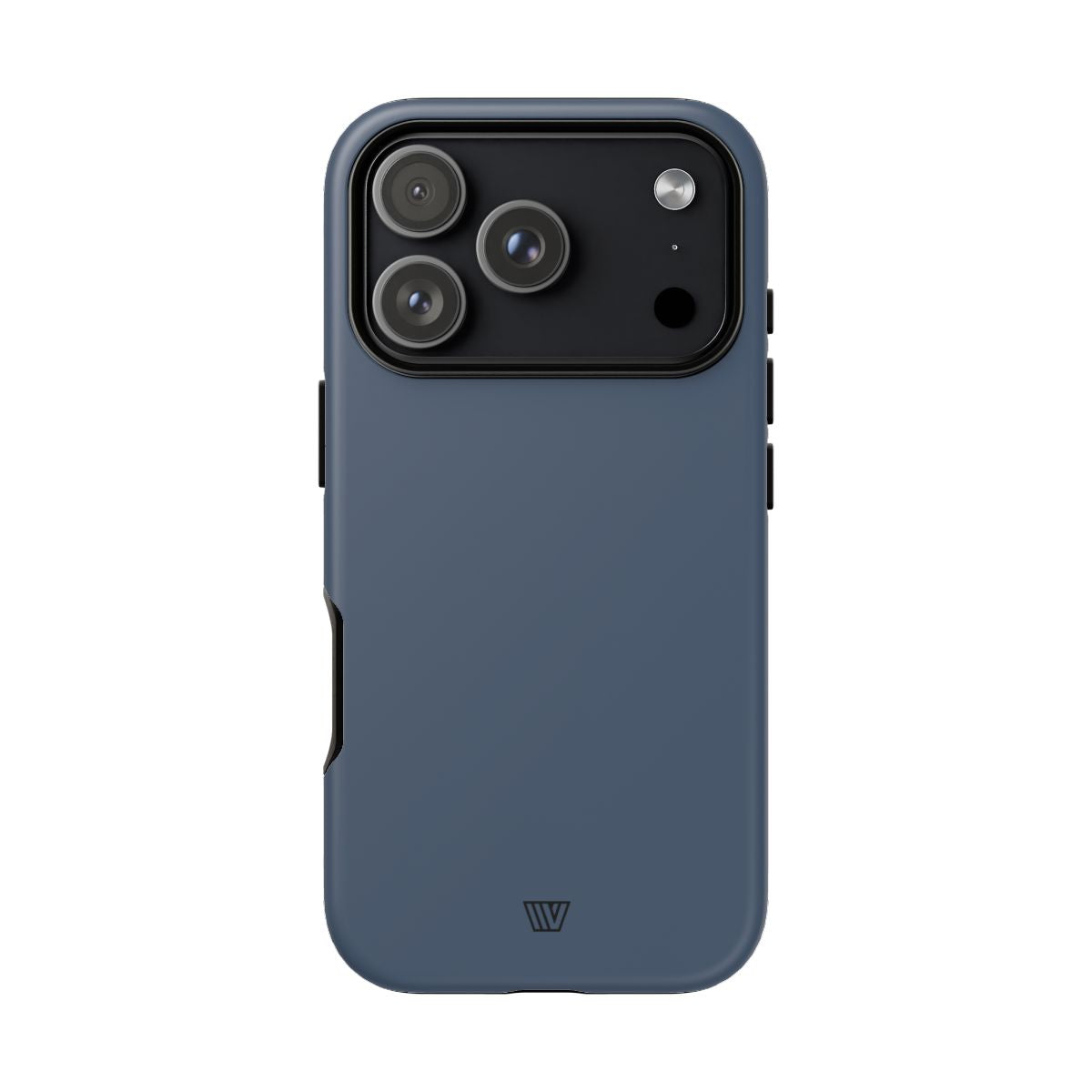 Denim Blue Tough Phone Case – iPhone 18 Pro, Matte