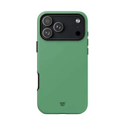 Aqua Forest Green Tough Phone Case – iPhone 17 Pro Max, Matte