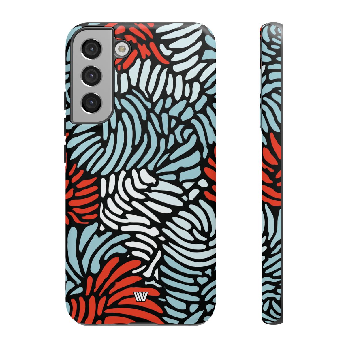 Wild Frond Tough Phone Case – Samsung Galaxy S22 Plus, Matte