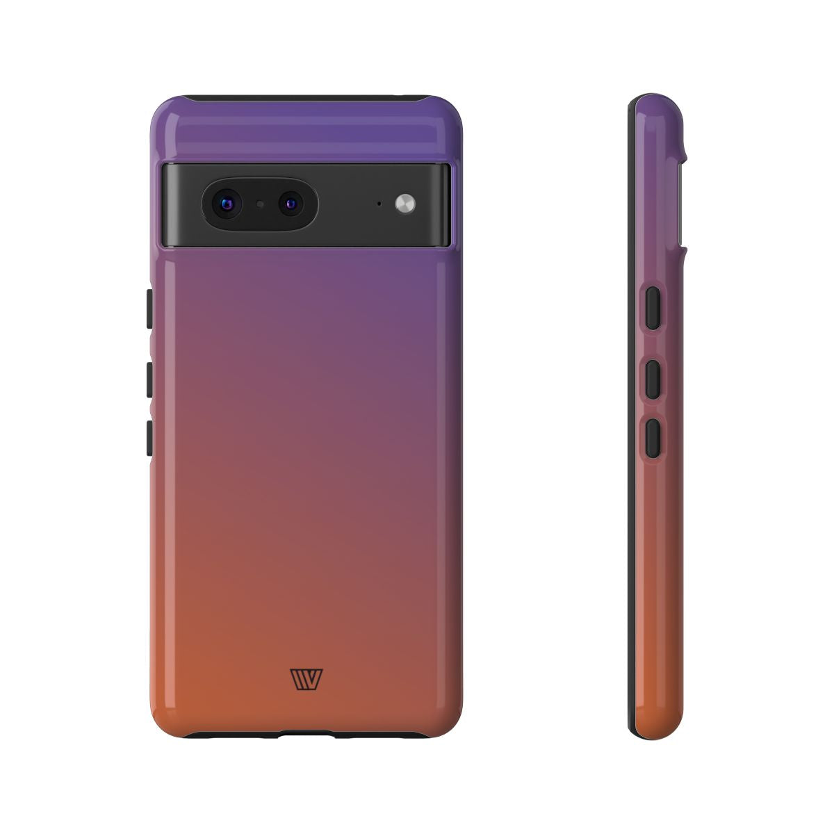 Purple Ember Tough Phone Case – Google Pixel 7, Glossy