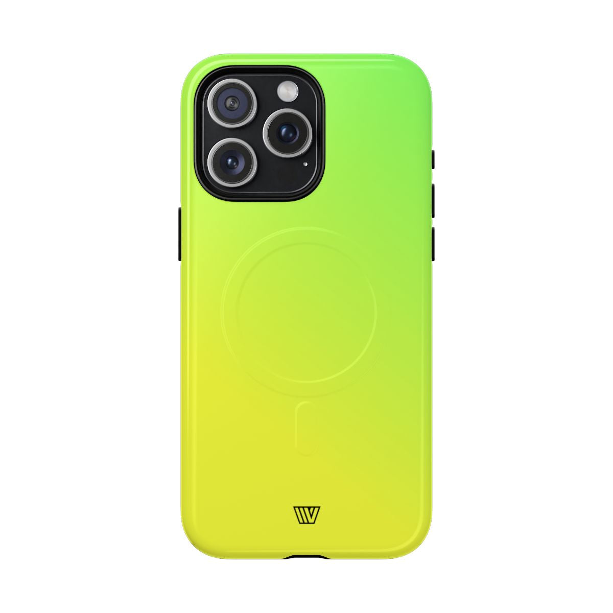 LEMON LIME NEON | MagSafe Tough iPhone Case