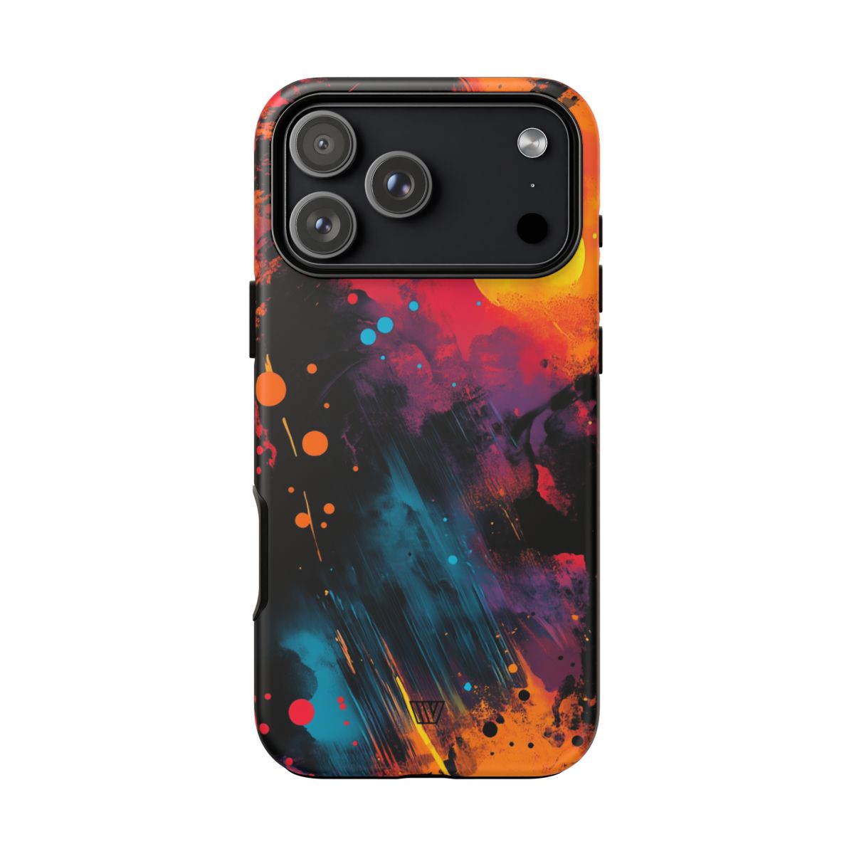 Nebula Flare Tough Phone Case – iPhone 18 Pro Max, Matte