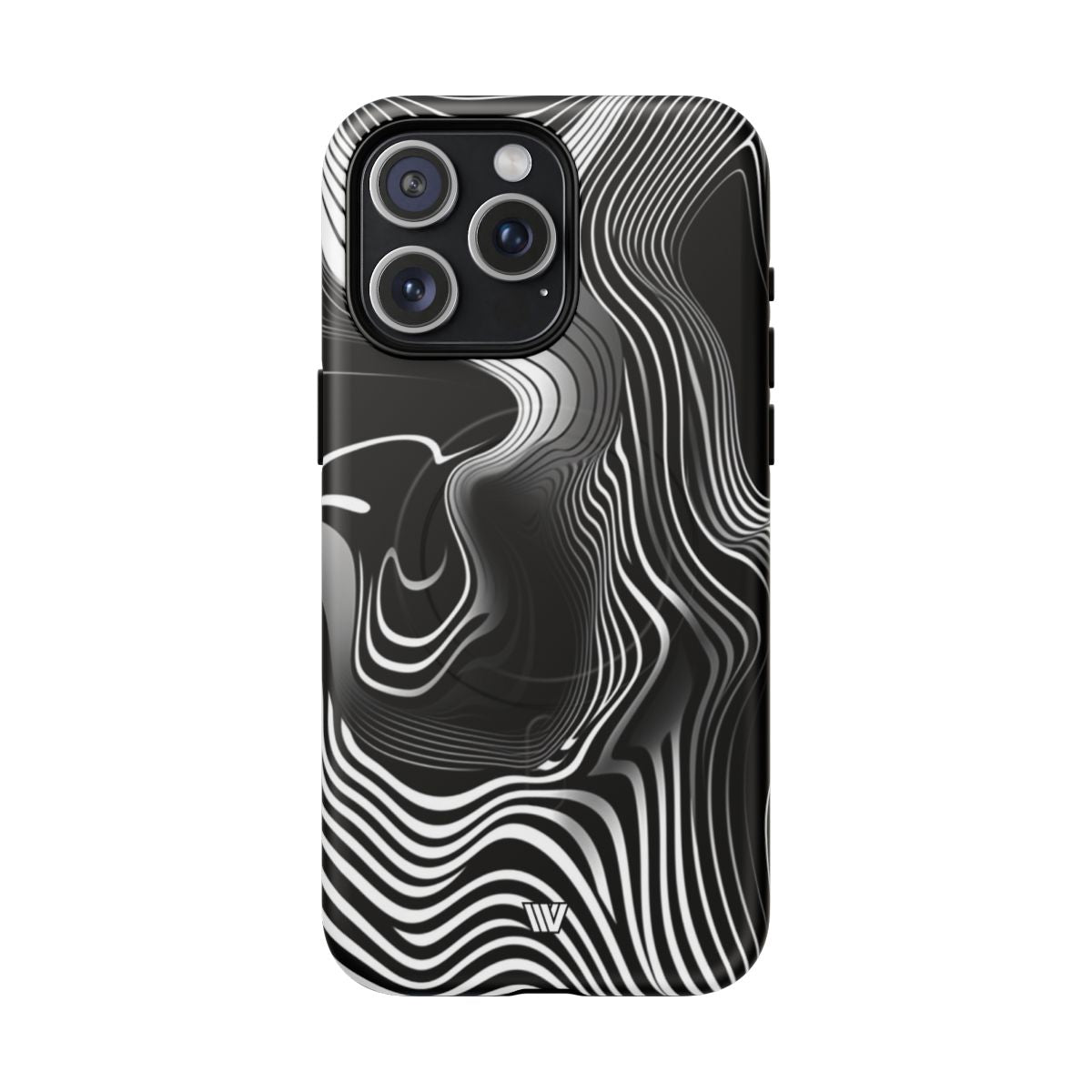 ABSTRACT ZEBRA STRIPES | MagSafe Tough iPhone Case