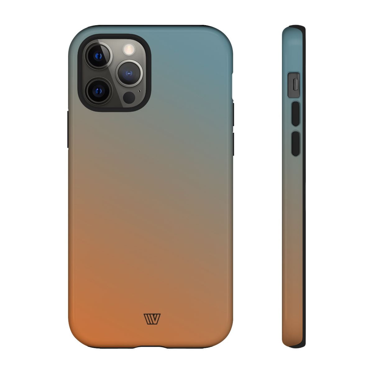 Steel Ember Tough Phone Case – iPhone 12 Pro, Glossy