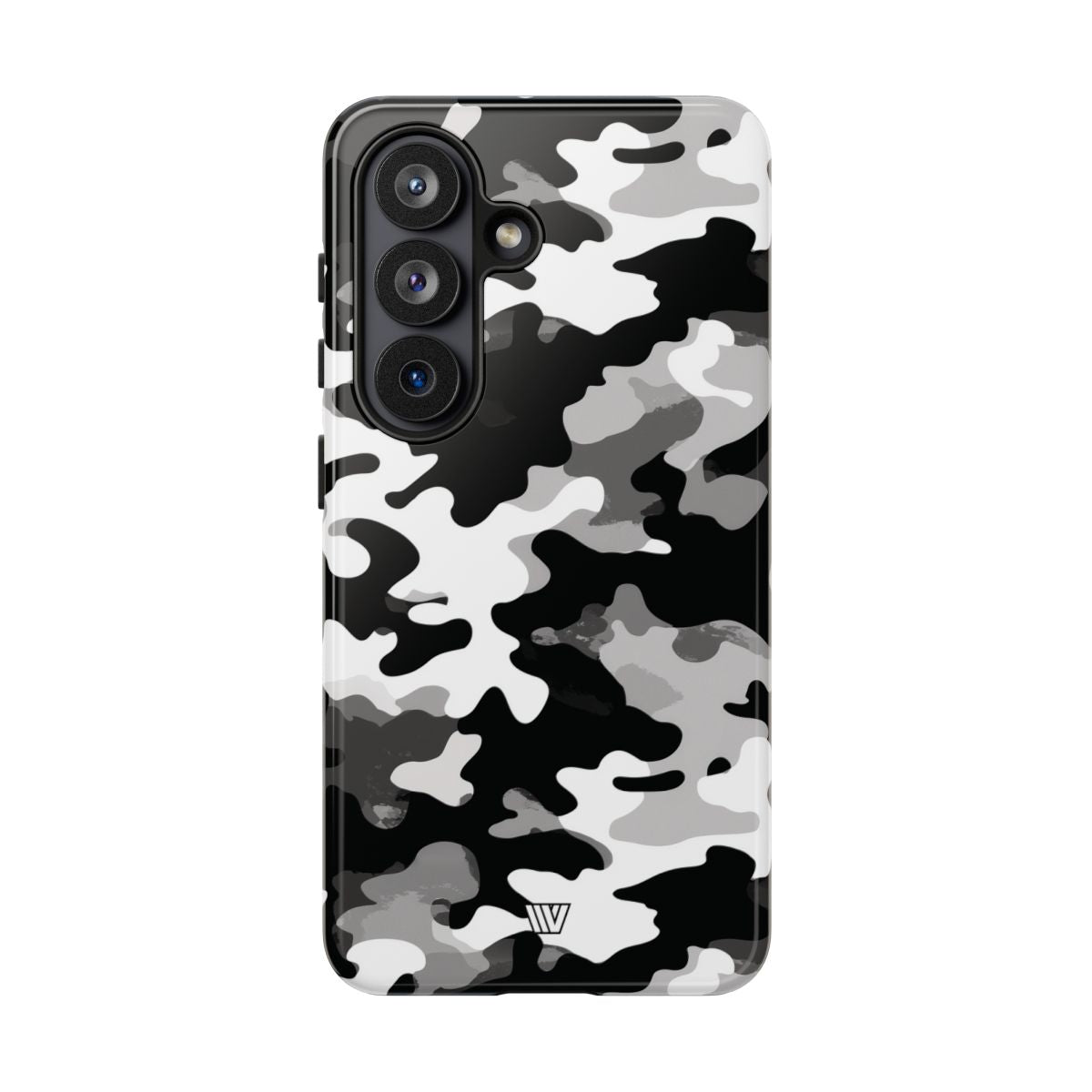Urban Camo Tough Phone Case – Samsung Galaxy S26, Glossy