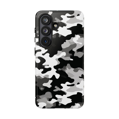 Urban Camo Tough Phone Case – Samsung Galaxy S26, Glossy