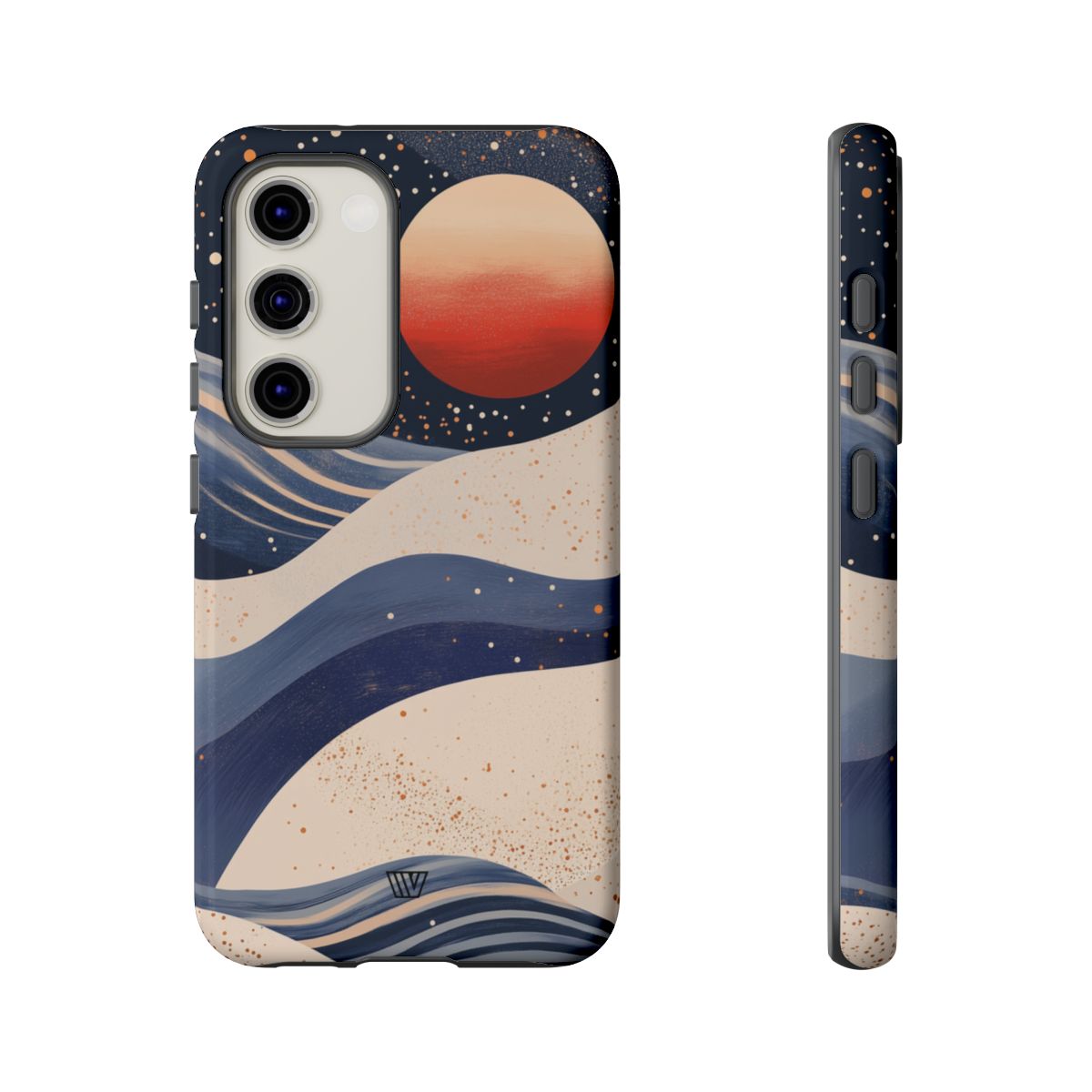 Cosmic Tides Tough Phone Case – Samsung Galaxy S23, Glossy
