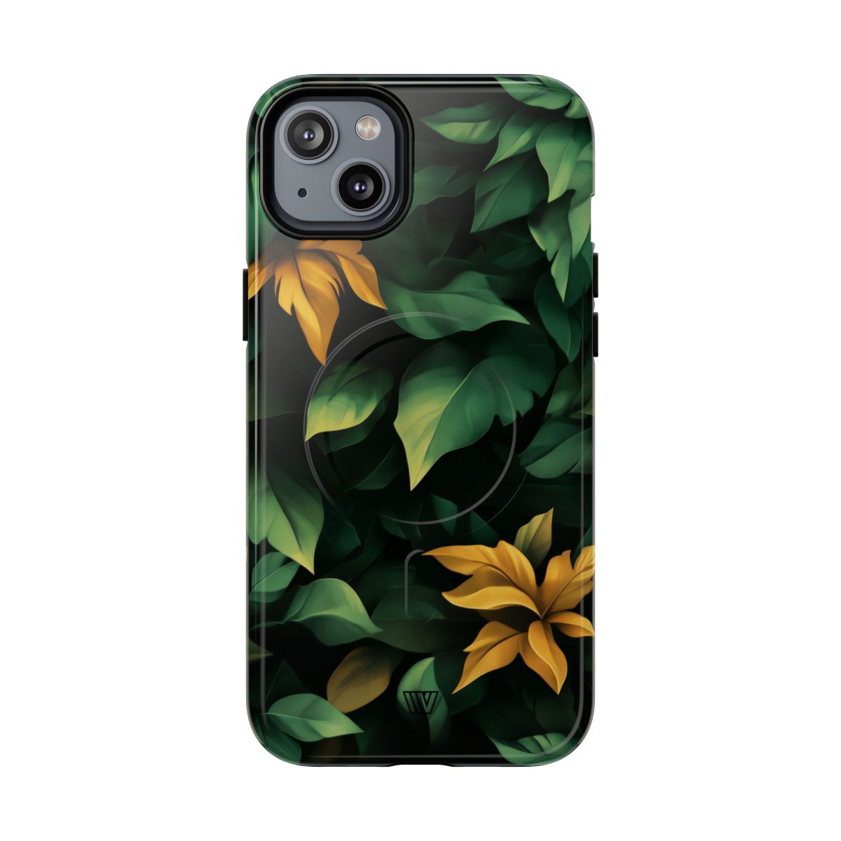 Luxe Leaf MagSafe Tough iPhone Case – iPhone 14 Plus, Glossy