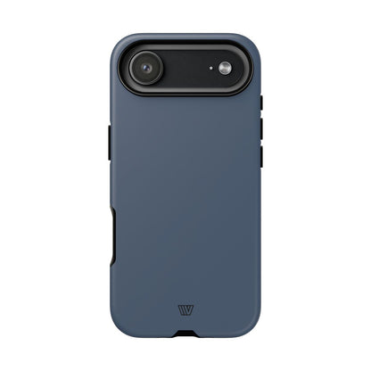 Denim Blue Tough Phone Case – iPhone 17 Air, Matte