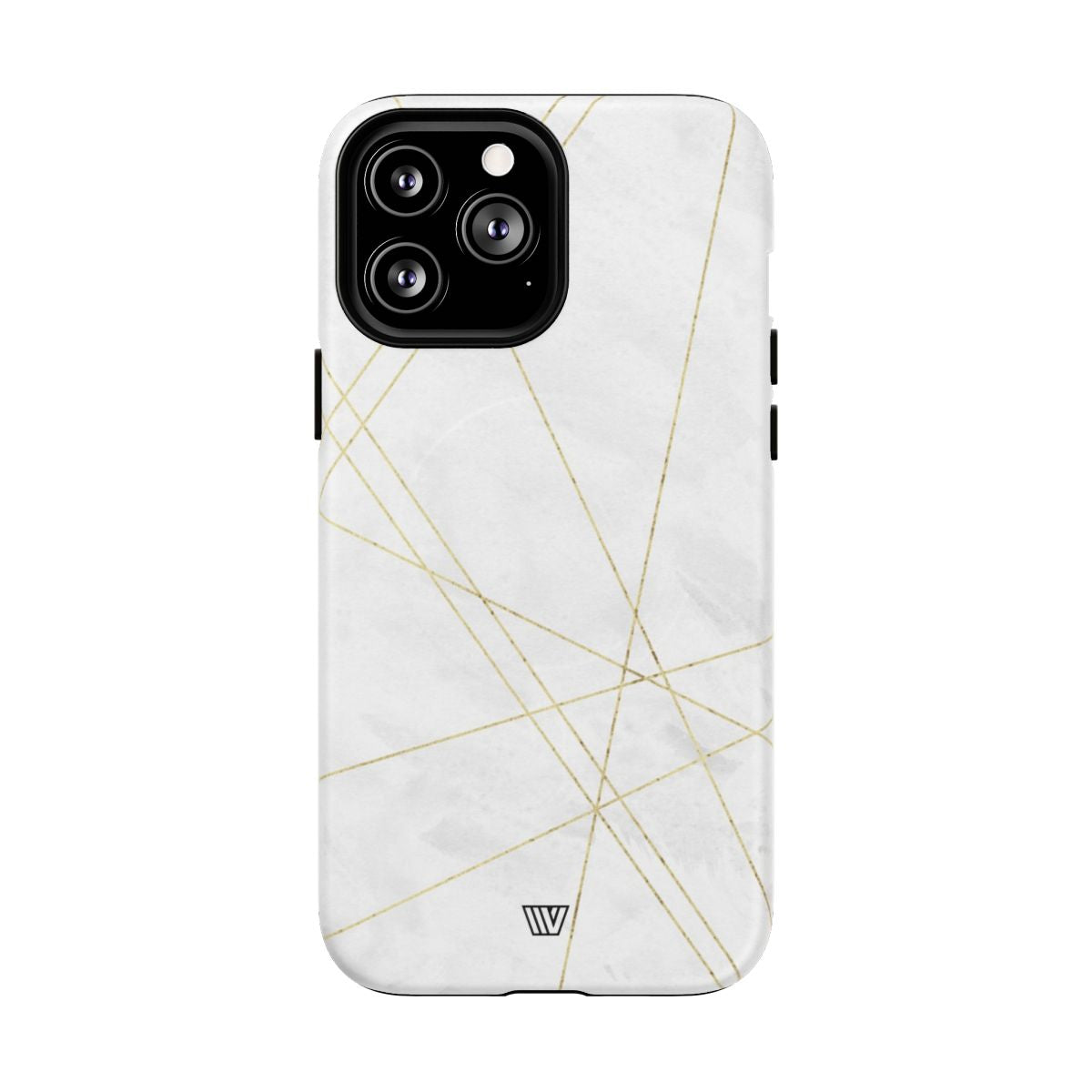 Gold Lines MagSafe Tough iPhone Case – iPhone 13 Pro Max, Matte