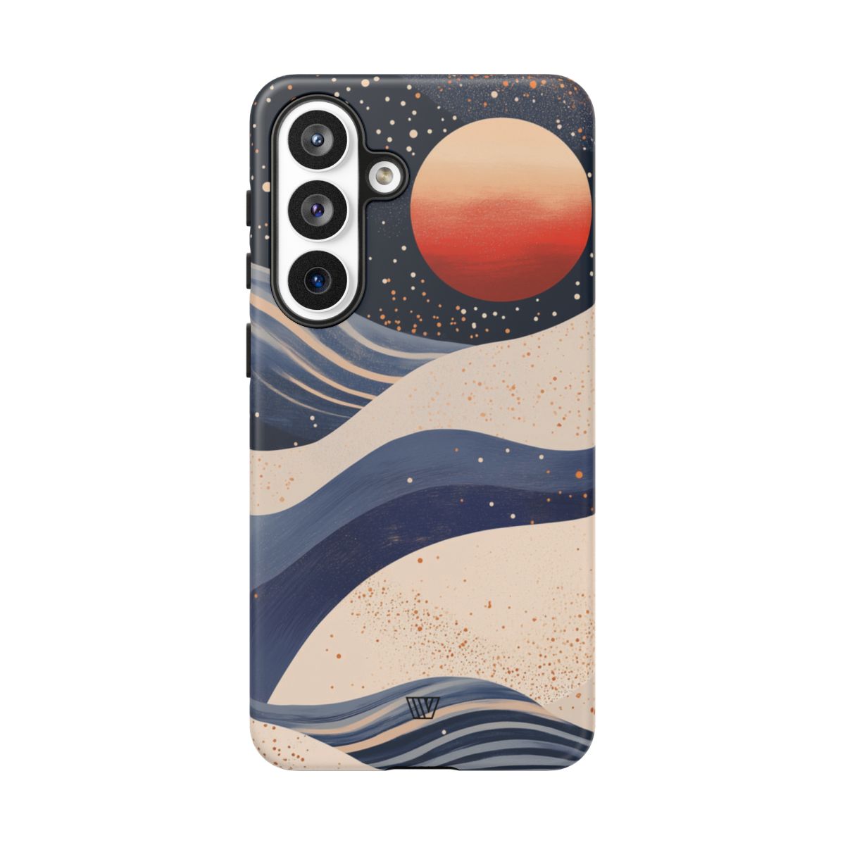 Cosmic Tides Tough Phone Case – Samsung Galaxy S26 Plus, Matte