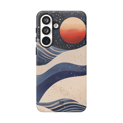 Cosmic Tides Tough Phone Case – Samsung Galaxy S26 Plus, Matte