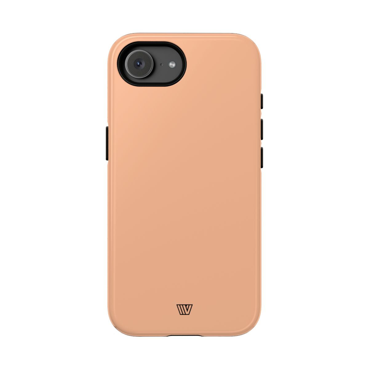 Peach Fuzz Tough Phone Case – iPhone 16e, Glossy