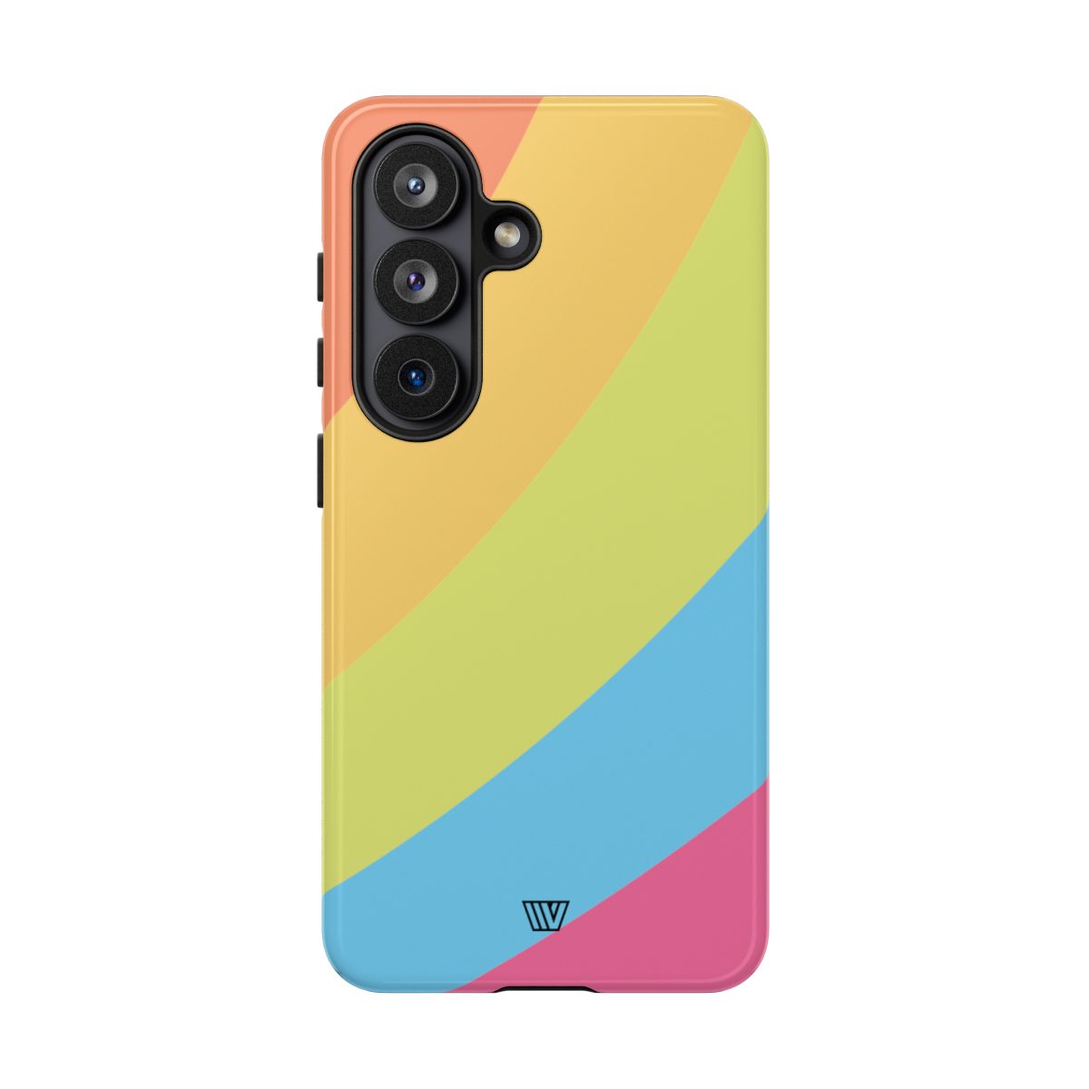 Neon Rainbow Tough Phone Case – Samsung Galaxy S26, Glossy