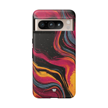 Cosmic Embers Tough Phone Case – Google Pixel 8 Pro, Matte