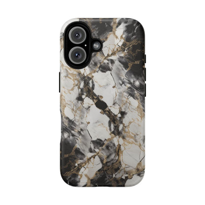 Marble MagSafe Tough iPhone Case – iPhone 16, Matte