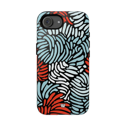 Wild Frond Tough Phone Case – iPhone 17e, Glossy