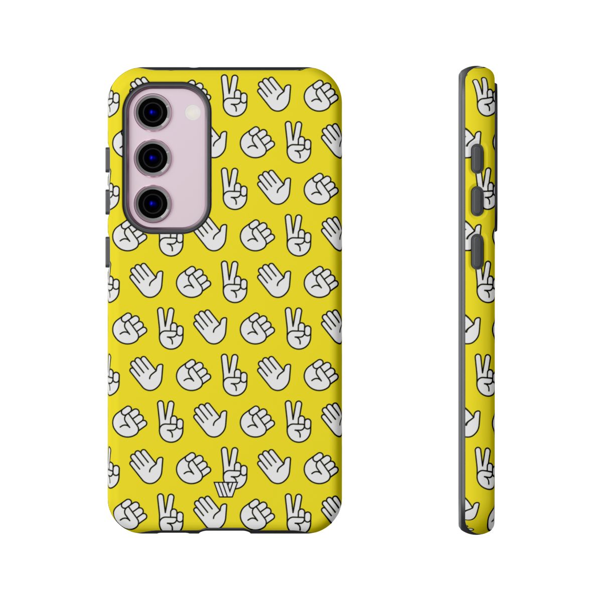 Rock Paper Scissors Tough Phone Case – Samsung Galaxy S23 Plus, Matte