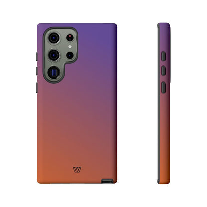 Purple Ember Tough Phone Case – Samsung Galaxy S23 Ultra, Matte