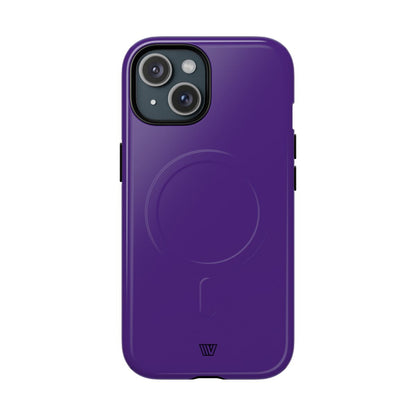 PURPLE | MagSafe Tough iPhone Case