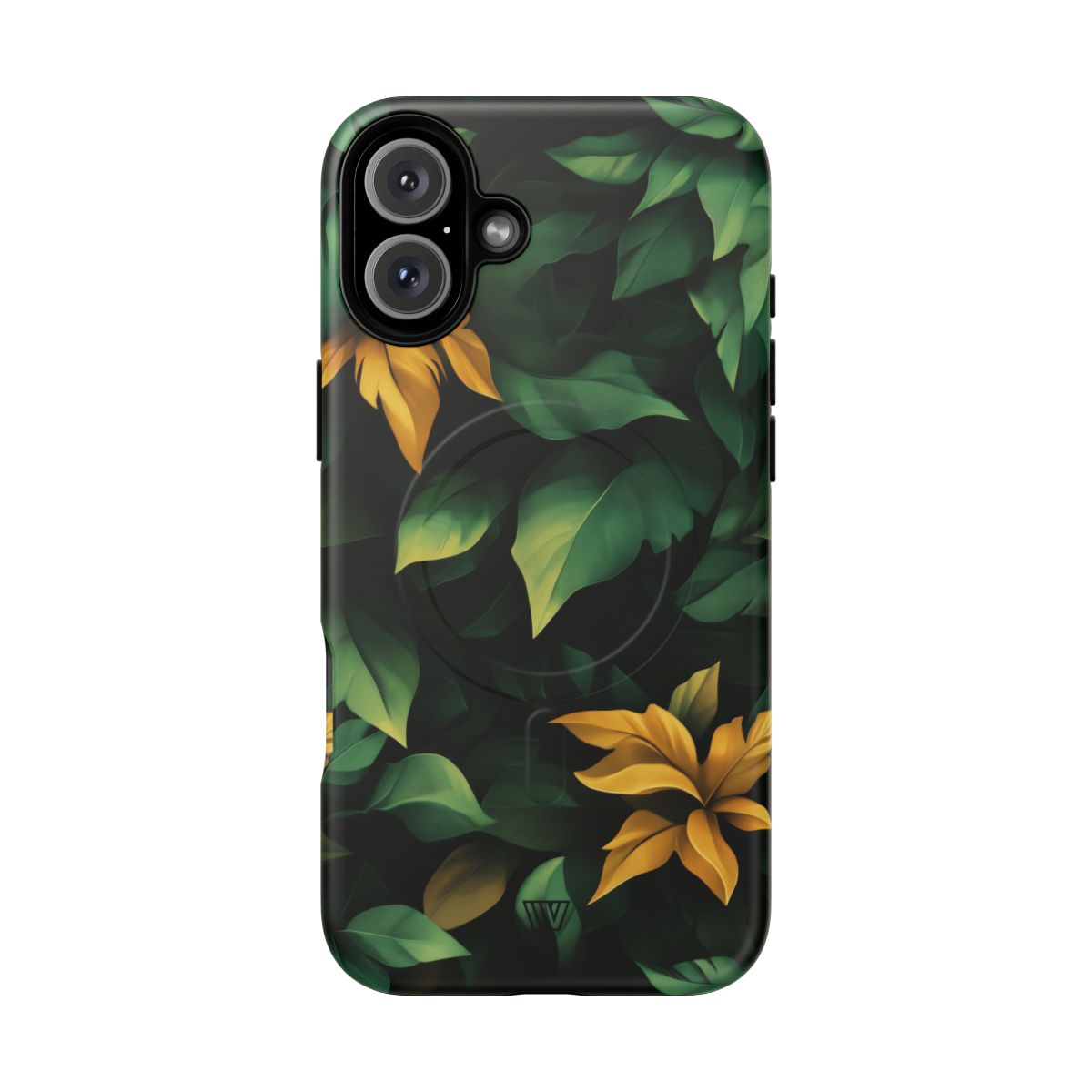 Luxe Leaf MagSafe Tough iPhone Case – iPhone 16 Plus, Matte