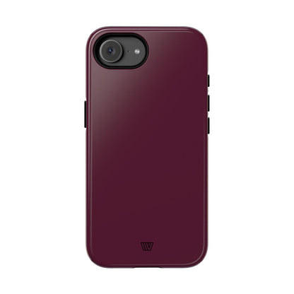 Wine Berry Tough Phone Case – iPhone 16e, Glossy