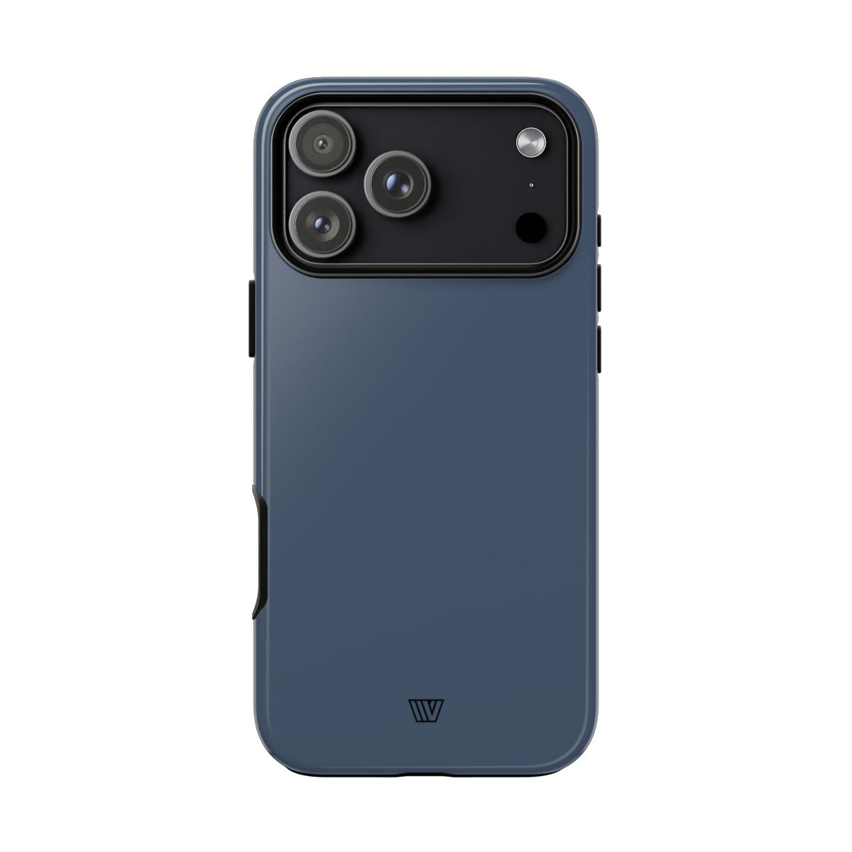 Denim Blue Tough Phone Case – iPhone 17 Pro Max, Glossy