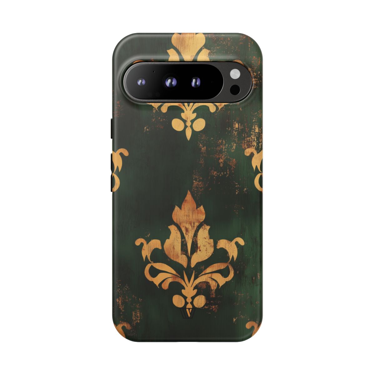 Antique Luxe Tough Phone Case – Google Pixel 9 Pro XL, Matte