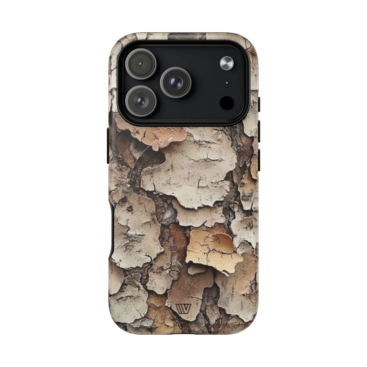 Tree Bark MagSafe Tough iPhone Case – iPhone 18 Pro, Matte