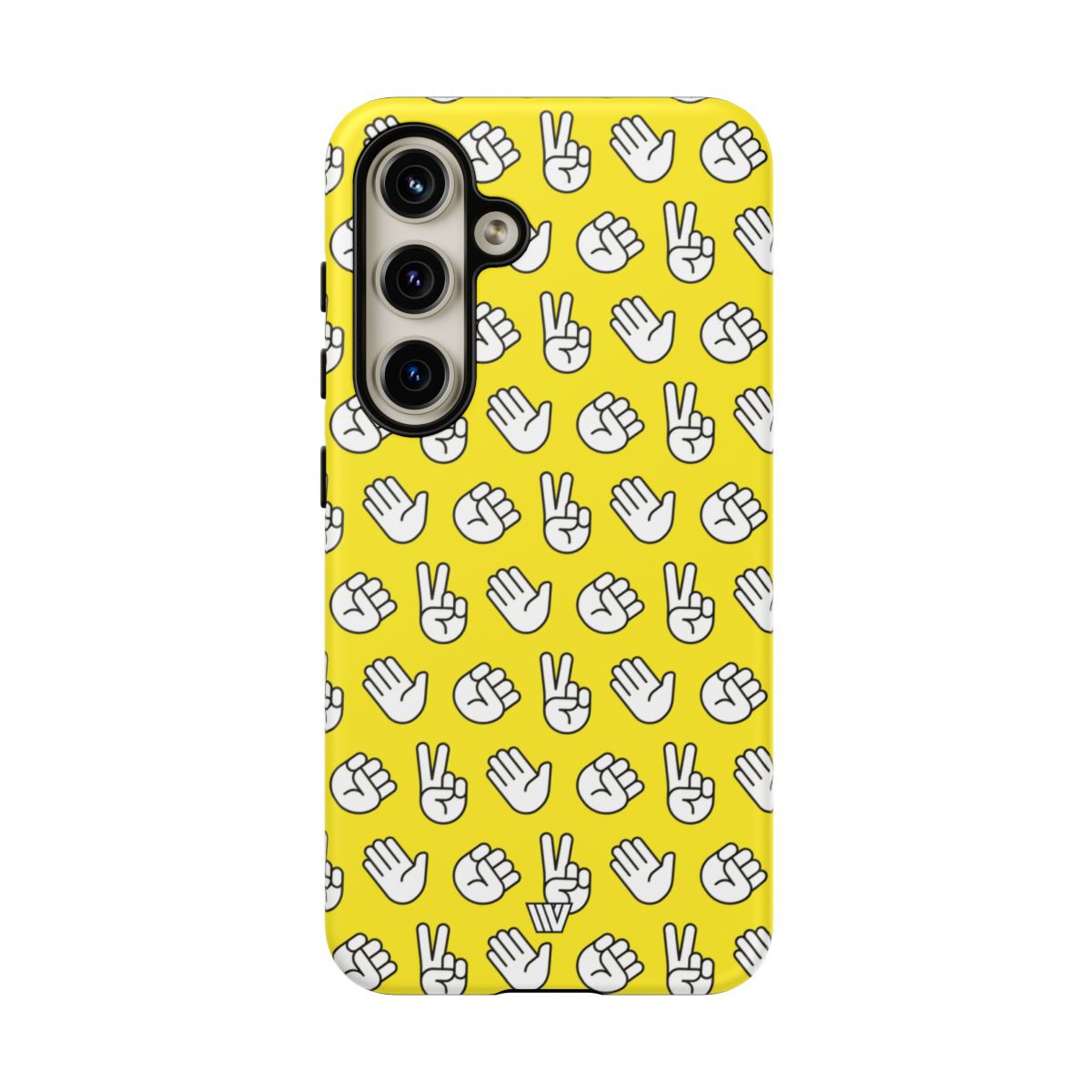 Rock Paper Scissors Tough Phone Case – Samsung Galaxy S24, Matte