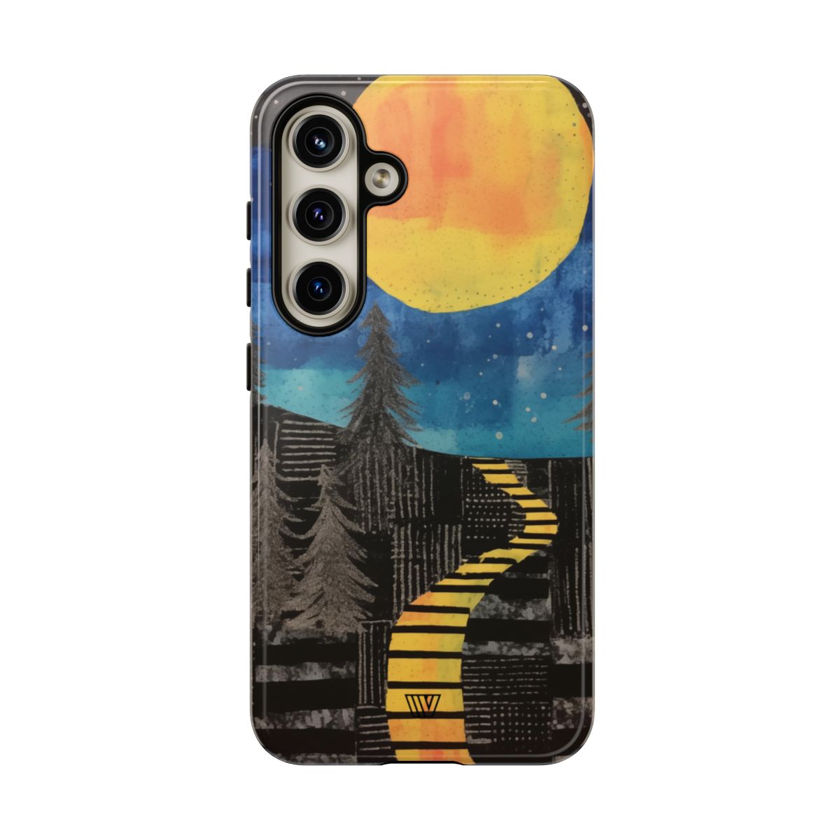 Poetry Book Tough Phone Case – Samsung Galaxy S24, Glossy